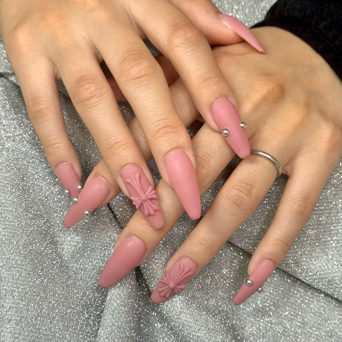 ネイル ハンドネイル Lily. ゆきみのネイルデザイン