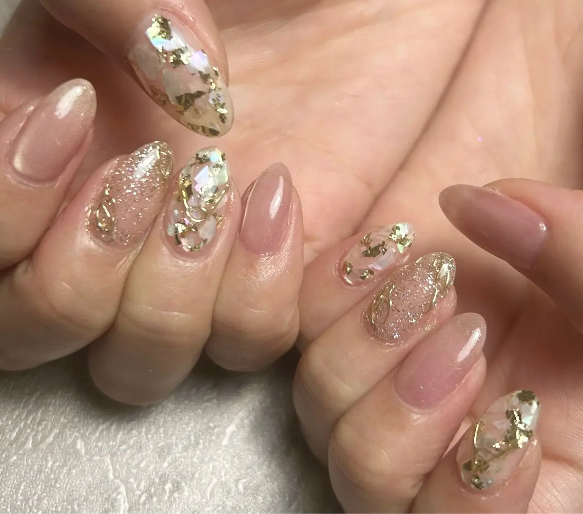 ネイル アートネイル 持ち込み KIMURA YUKIのネイルデザイン