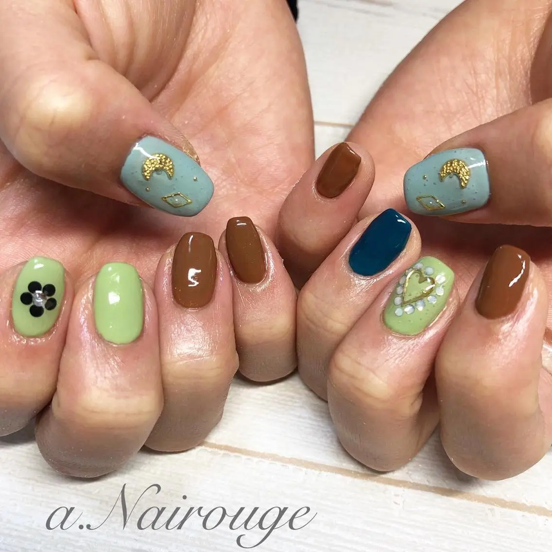 ネイル ハンドネイル Nail salon REIRISのネイルデザイン