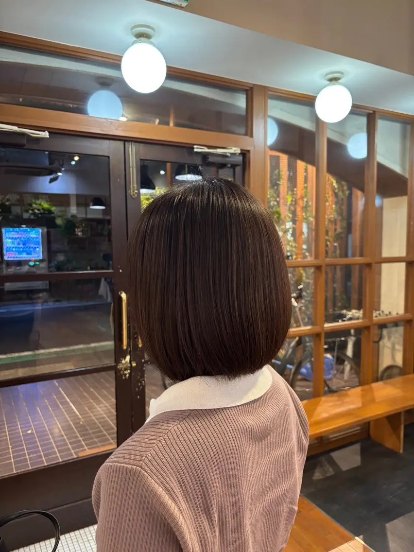 カラー e’s中目黒/ あかりのヘアスタイル