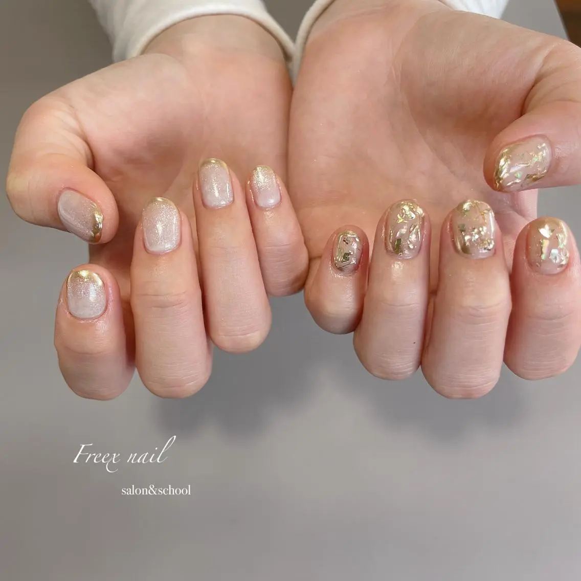 ネイル ハンドネイル フットネイル freex nail /ニュアンス/個性派のネイルデザイン