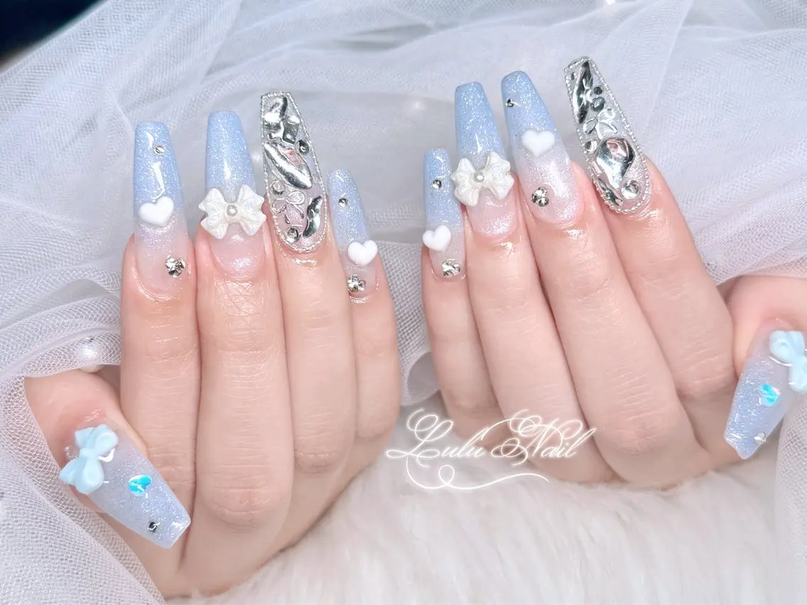 ネイル ハンドネイル Lulu Nail 🫧ユユのネイルデザイン