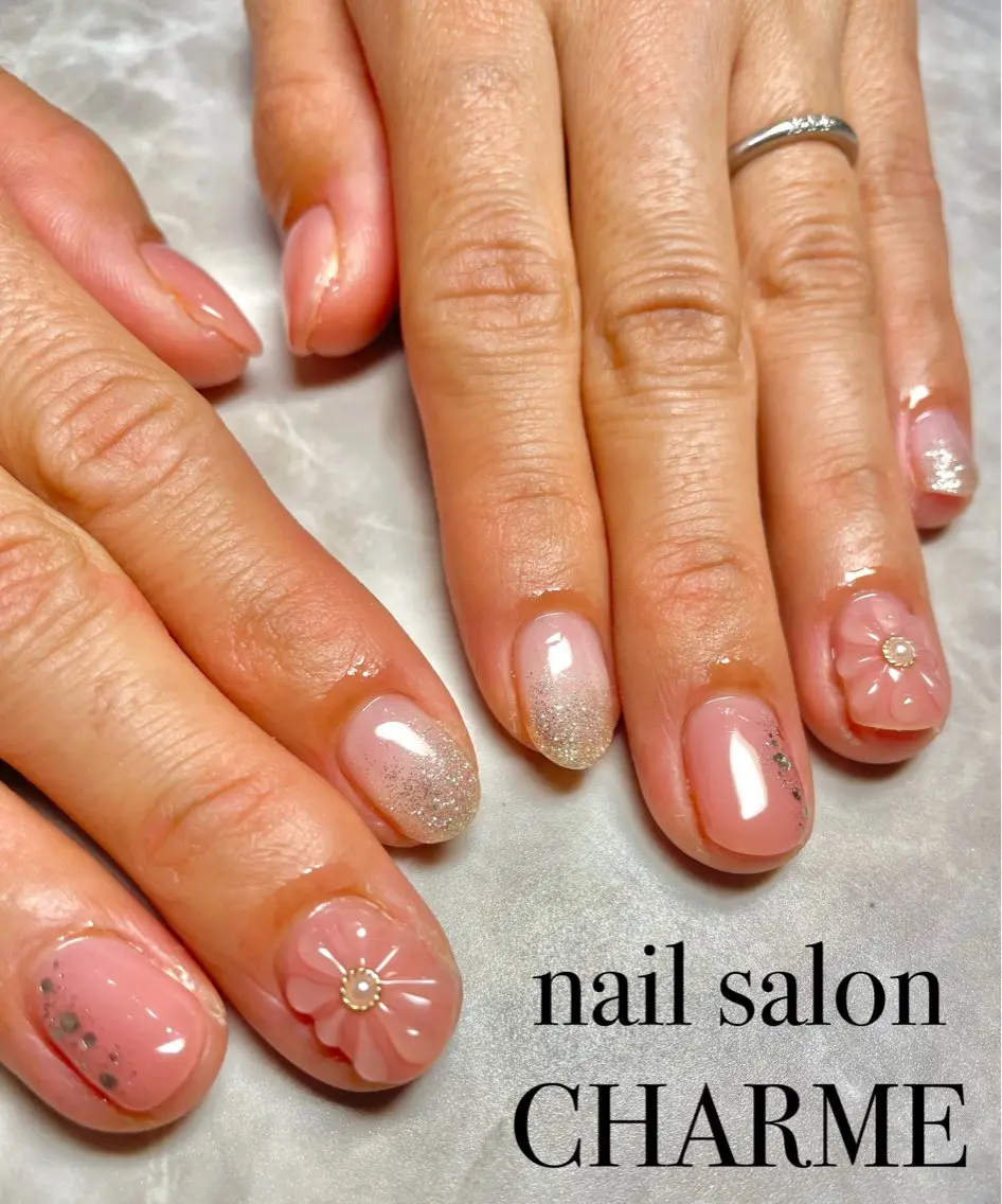 ネイル nail salon CHARMEのネイルデザイン