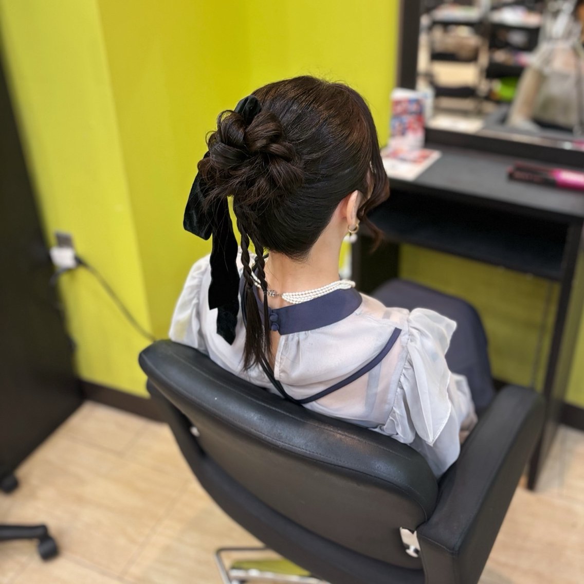ヘアセット MIRAN stylistのヘアスタイル