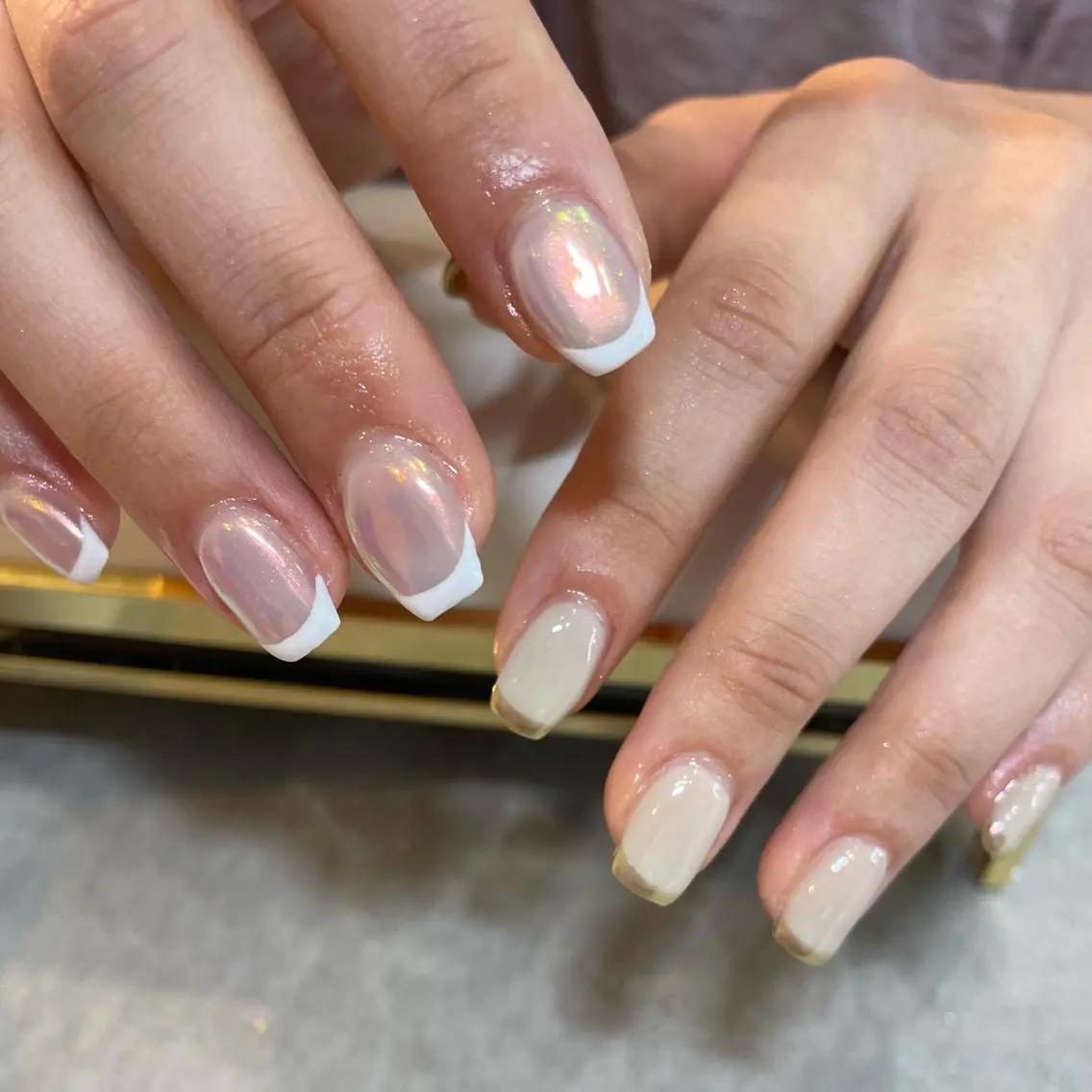 ネイル フレンチネイル Nail Salon Gummi.のネイルデザイン