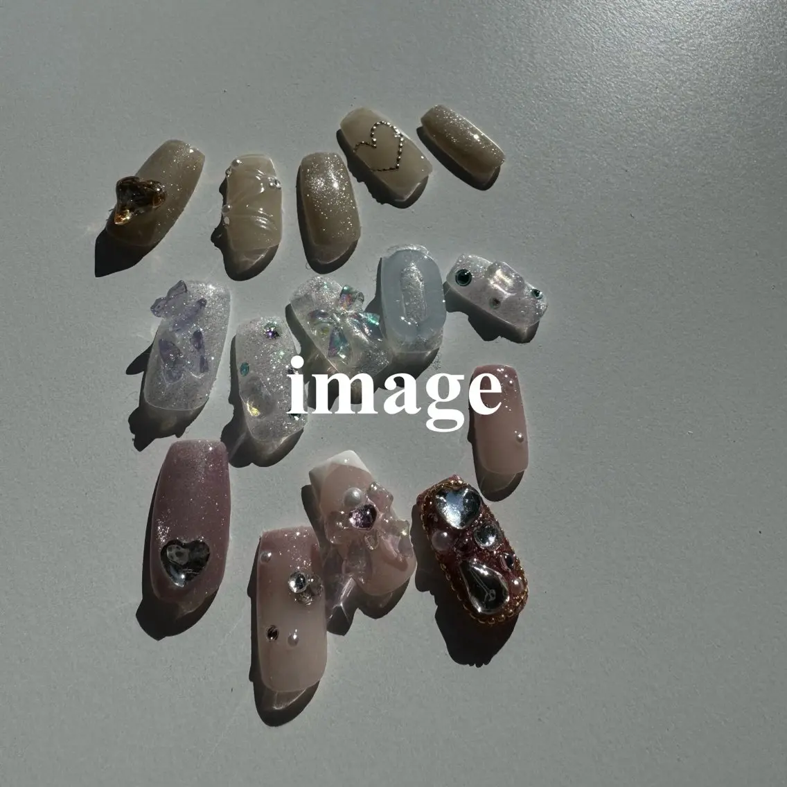 ネイル 韓国ネイル ワンホンネイル MARU NAIL mamiのネイルデザイン