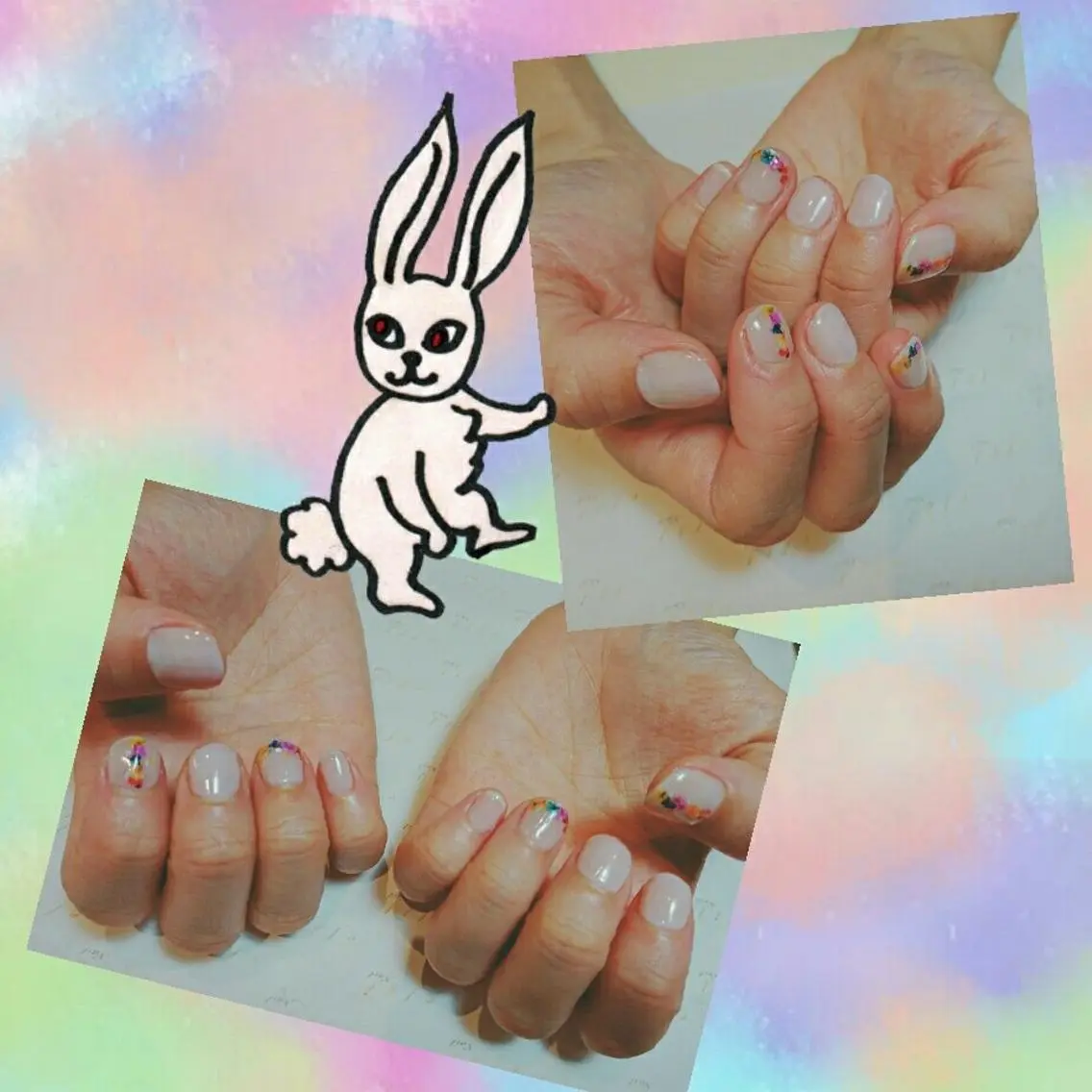 ネイル 持ち込み みー shakushiroのネイルデザイン