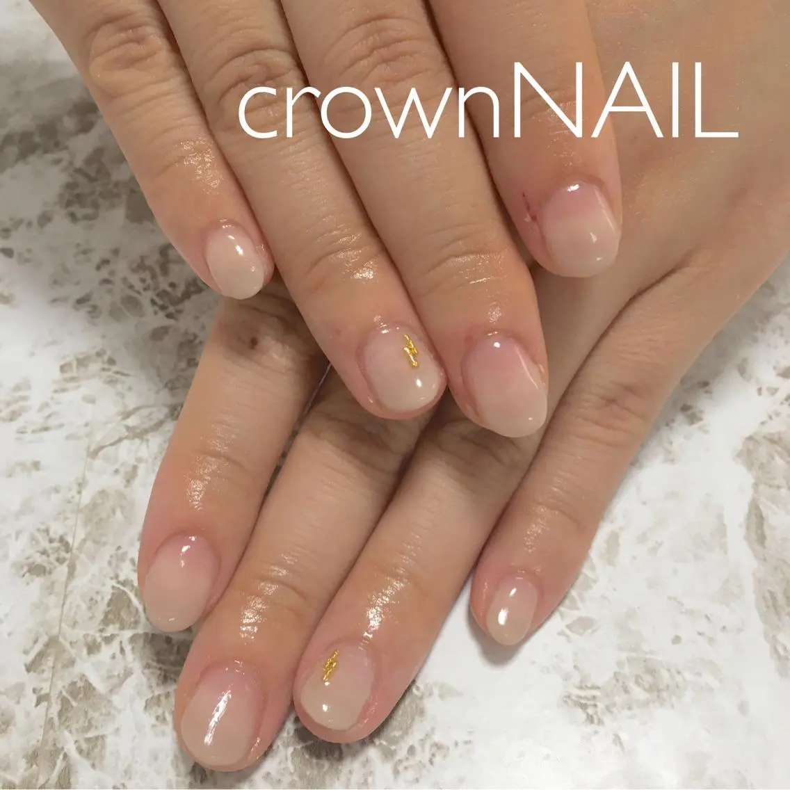 ネイル グラデーション ensowa✱laf NAILのネイルデザイン