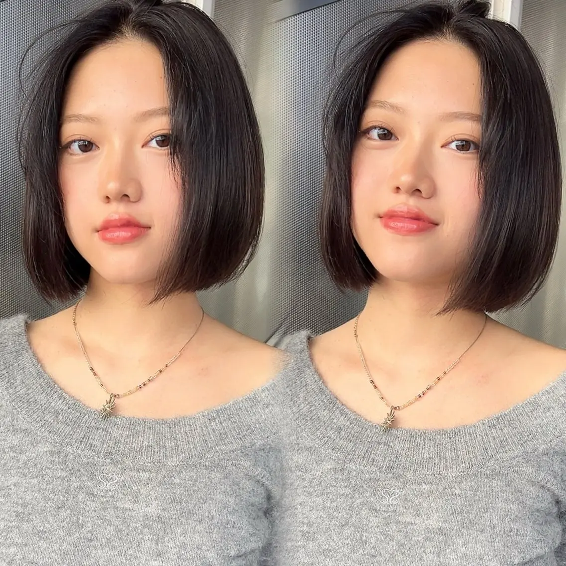 カット ヘアカラー calna 古賀 菜摘のヘアスタイル