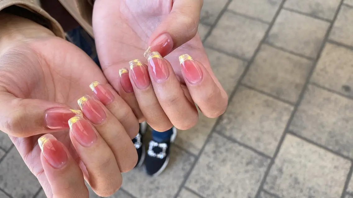 ネイル ハンドネイル nailsalon ∞ ﾐｶﾅﾙ ∞のネイルデザイン
