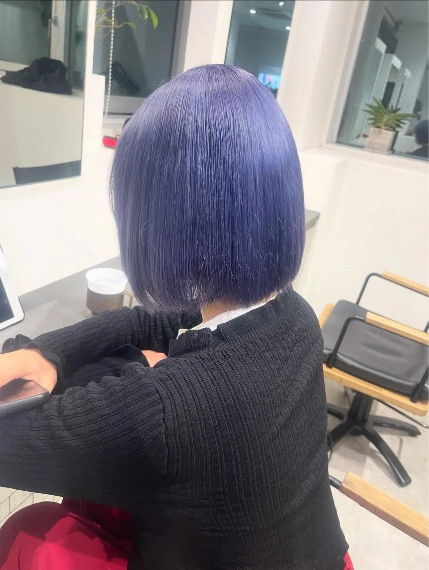 ショート ヘアカラー Kala heir おとはのヘアスタイル