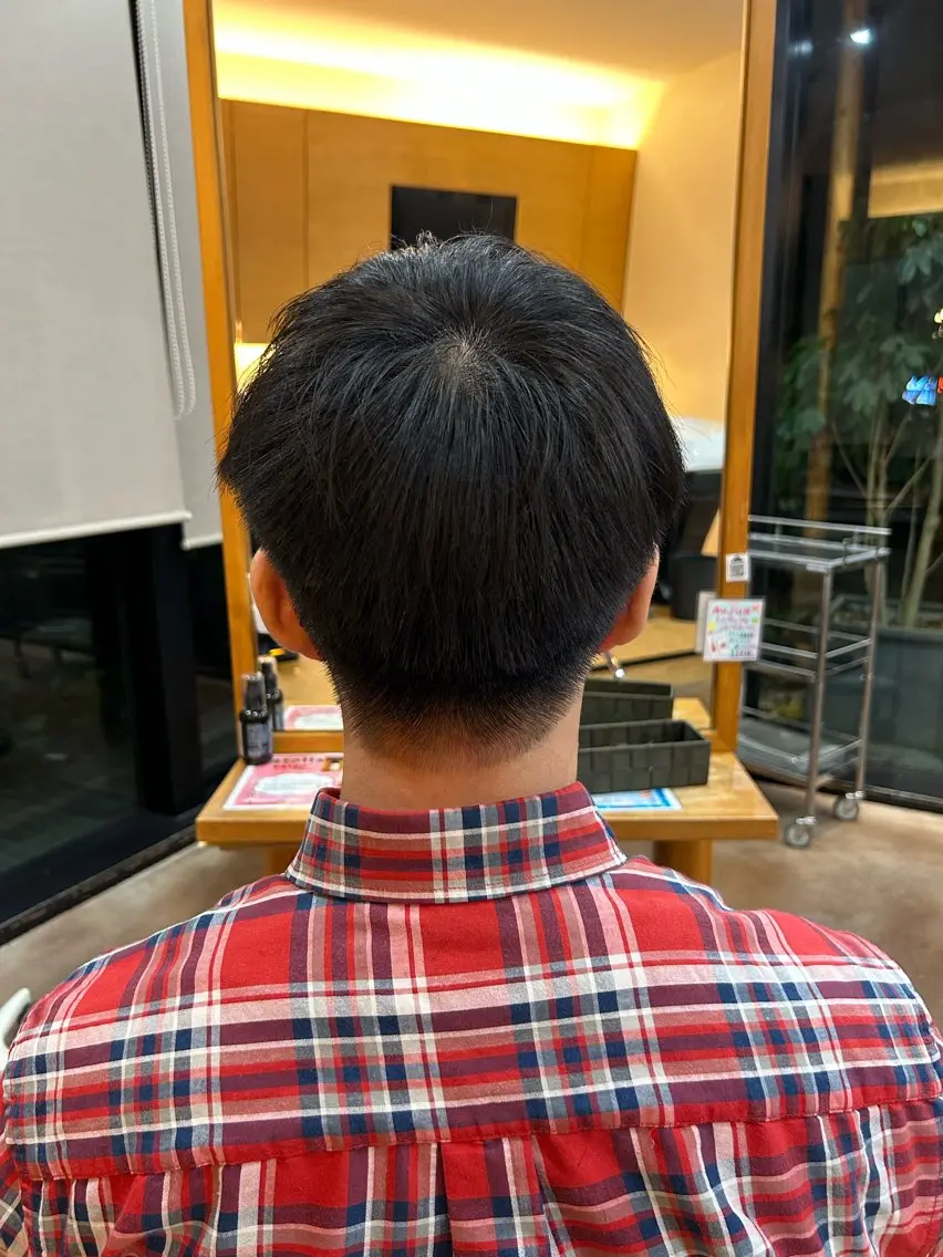 メンズ 三澤 朋希のヘアスタイル