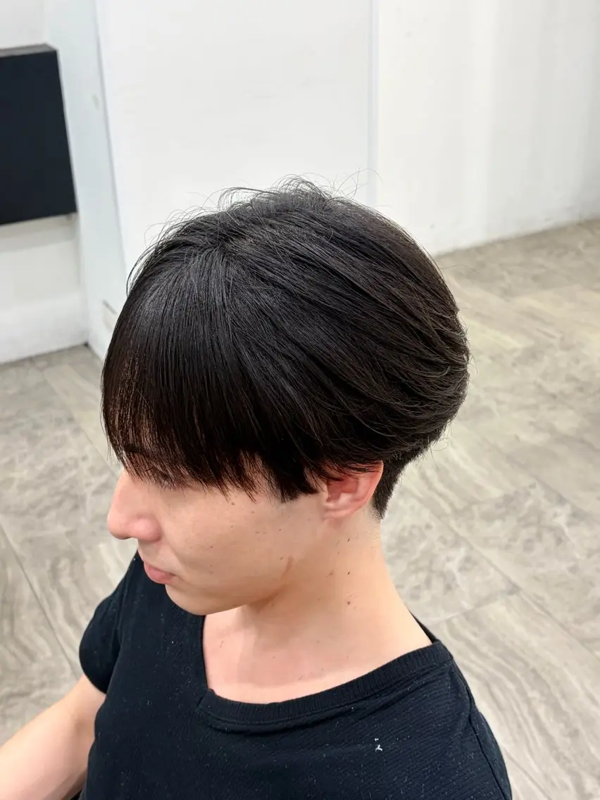 メンズ カット 縮毛矯正 静岡 / 毛流れ特化 /メンズ特化 /真大のヘアスタイル