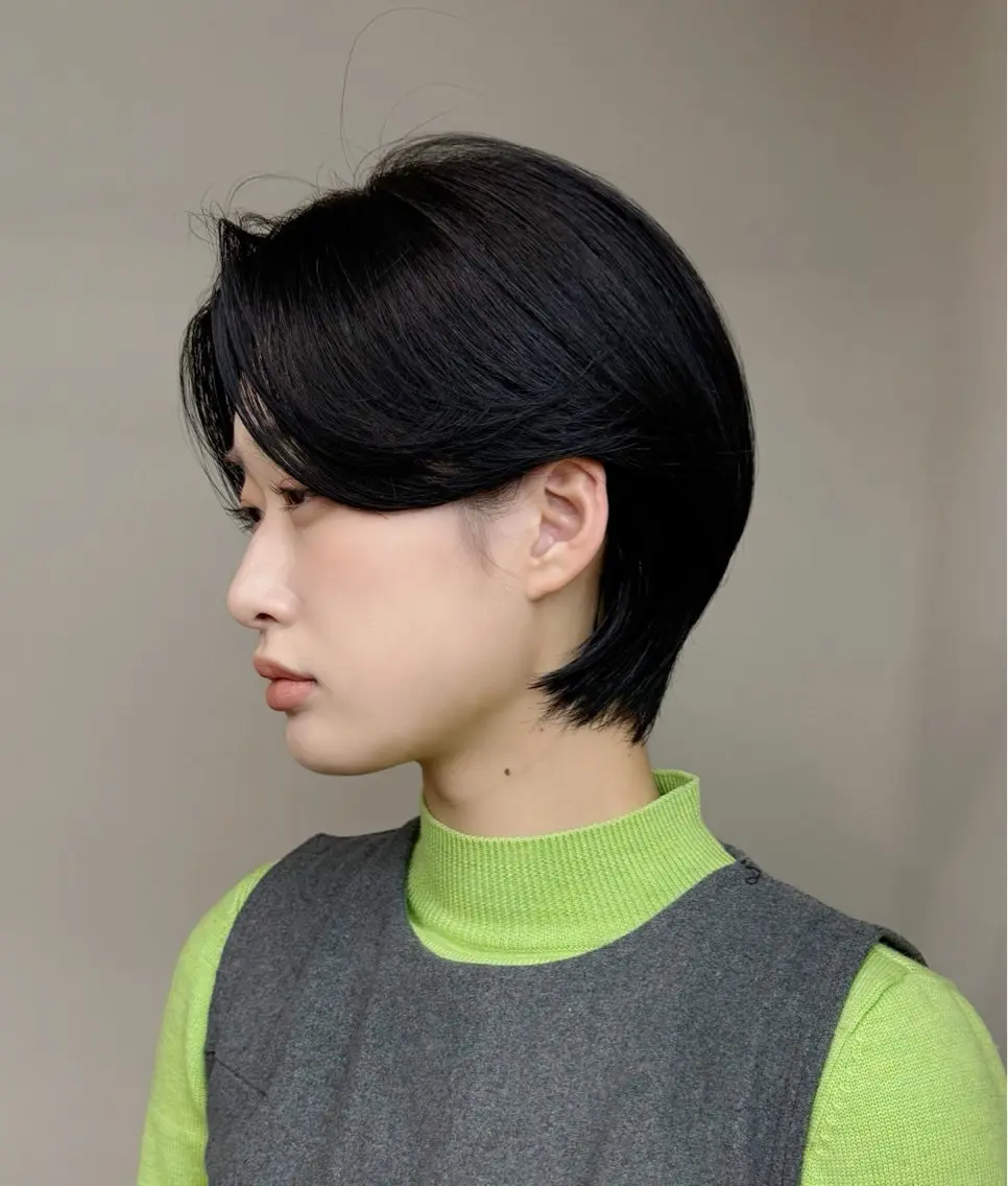 【平日限定】🌸ショートスタイル🌸カットモデル　マイクロバブル付き🫧　¥0の写真