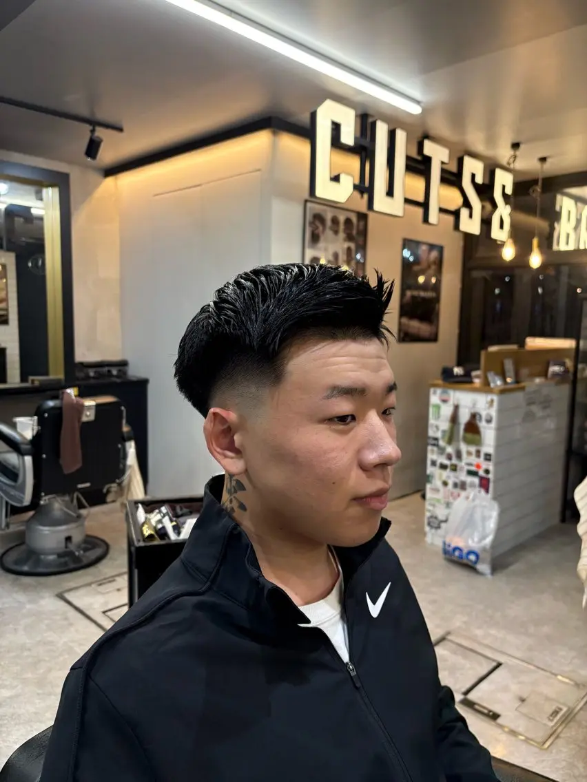ミディアム メンズ 森谷 迅のその他イメージ