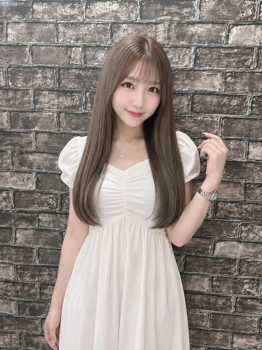 ロング 無料カット charm美容室のヘアスタイル