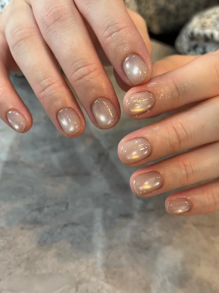 ネイル マグネットネイル ハンドネイル Blé nailのネイルデザイン