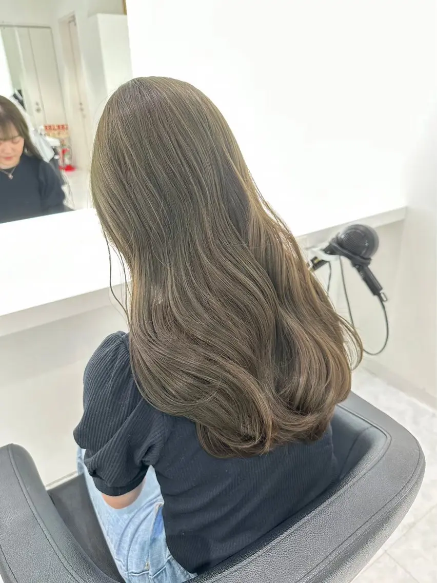 カラー カット ヘアカラー 🎀ツヤ髪✖︎ 暖色🎀RYUKAのヘアスタイル