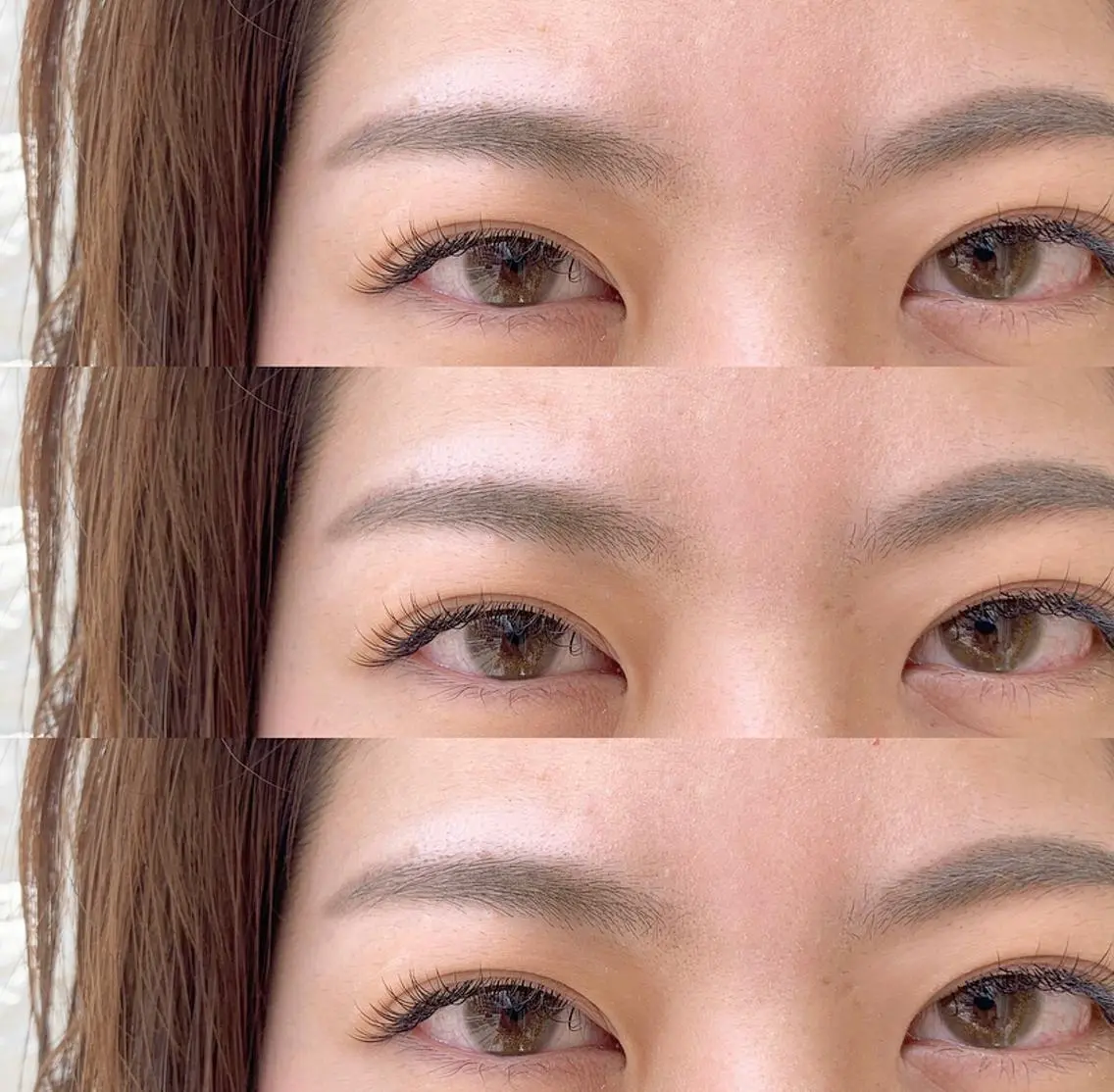 マツエク・マツパ まつげパーマ／眉毛 H e l l aのマツエク・マツパデザイン