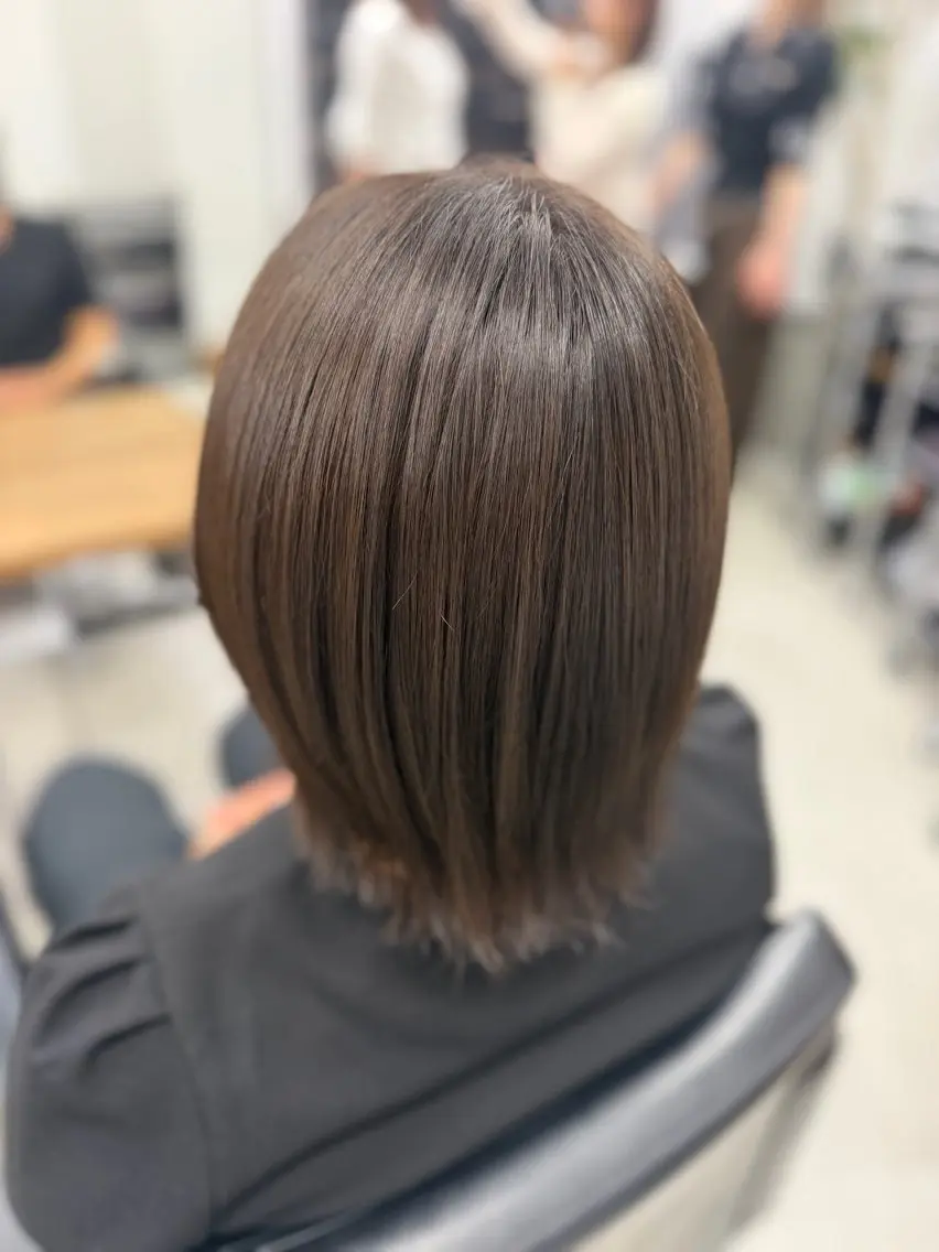 ショート ヘアカラー トリートメント KILLA ゆめか🦋のヘアスタイル