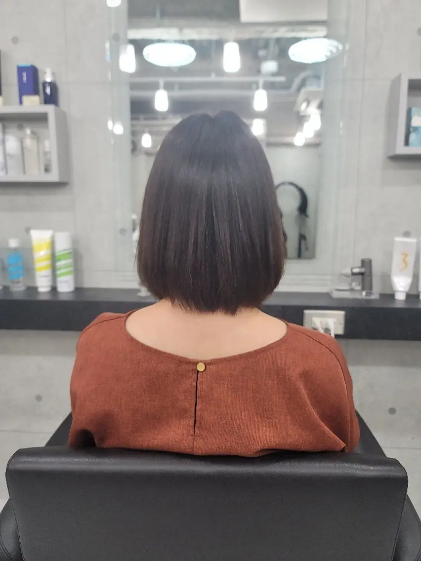 ショート ❇️安達 優心❇️ レイヤー/艶髪特化のヘアスタイル