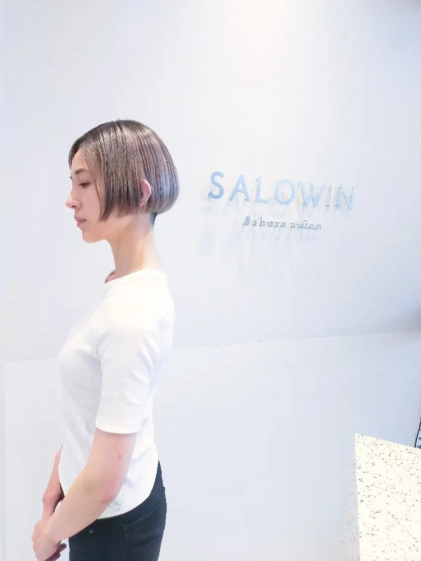 最高の透明感✨極上Cut & ダブルColorの写真