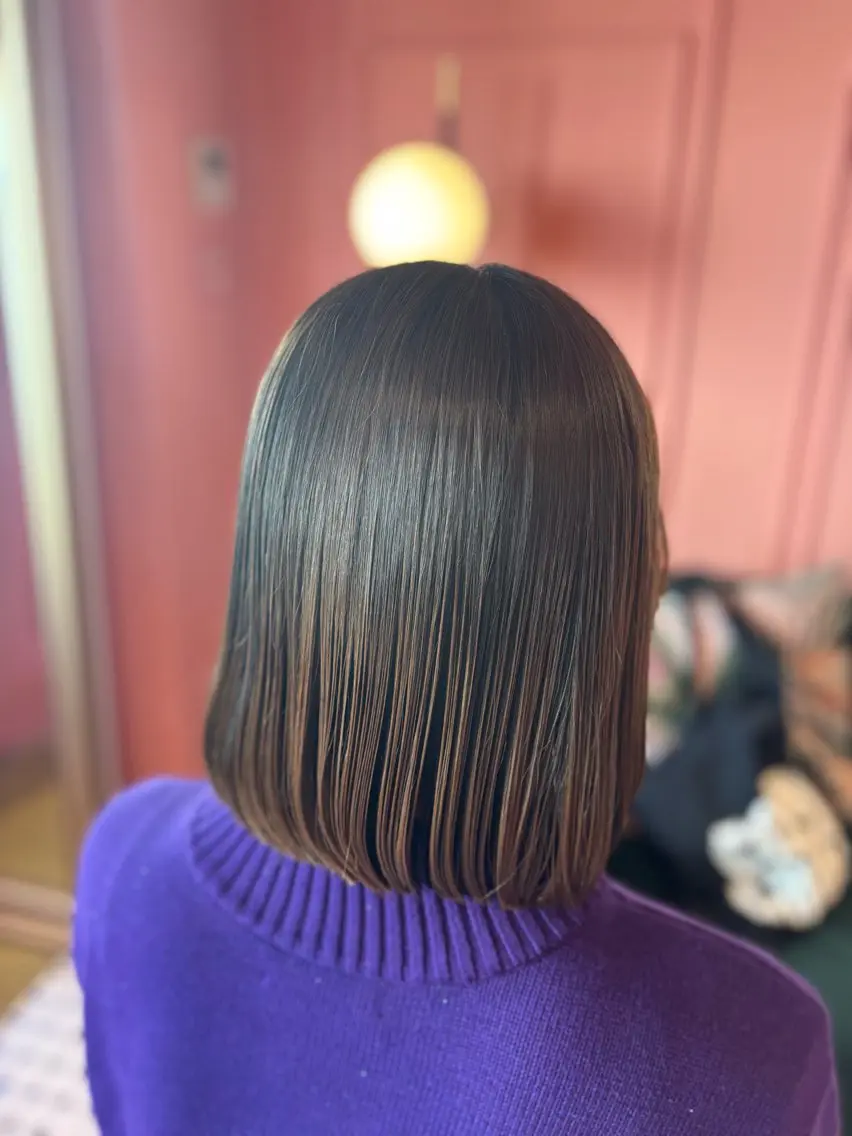 ショート ヘアアレンジ 渡部 彩花のヘアスタイル
