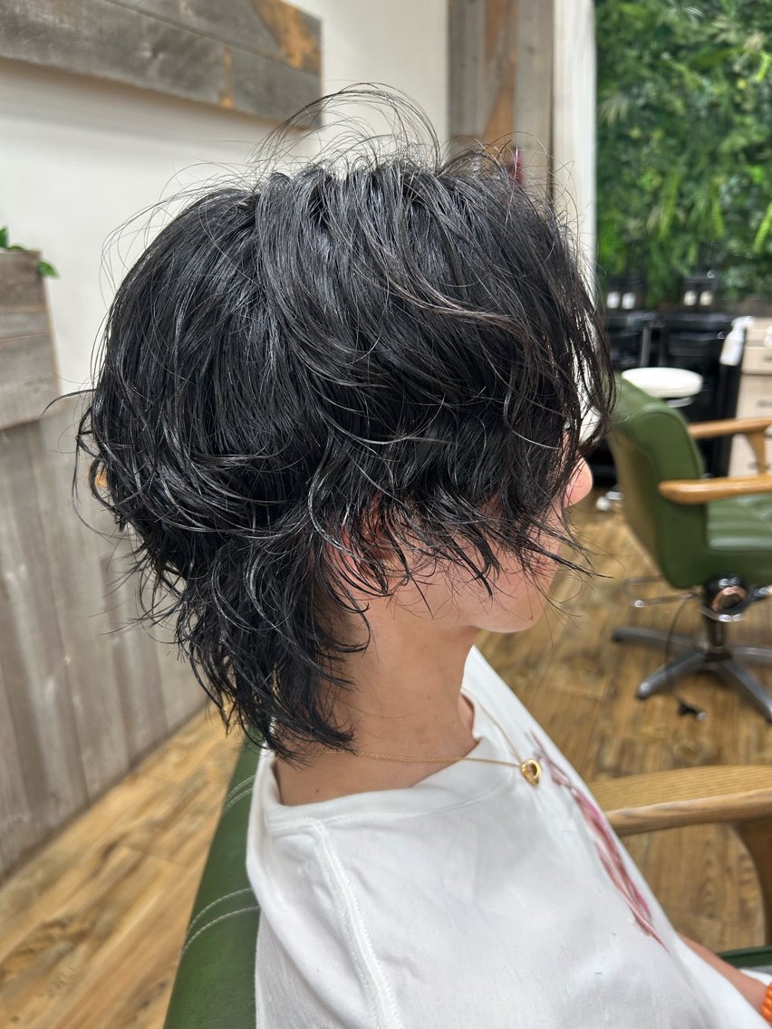 ショート 🔹Kplus🔹 遠山のヘアスタイル