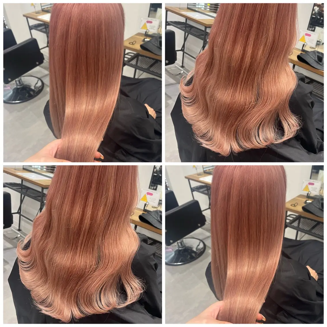 ロング カラー ヘアカラー トリートメント エクステ MAKO ❤️🔥NEXTのヘアスタイル