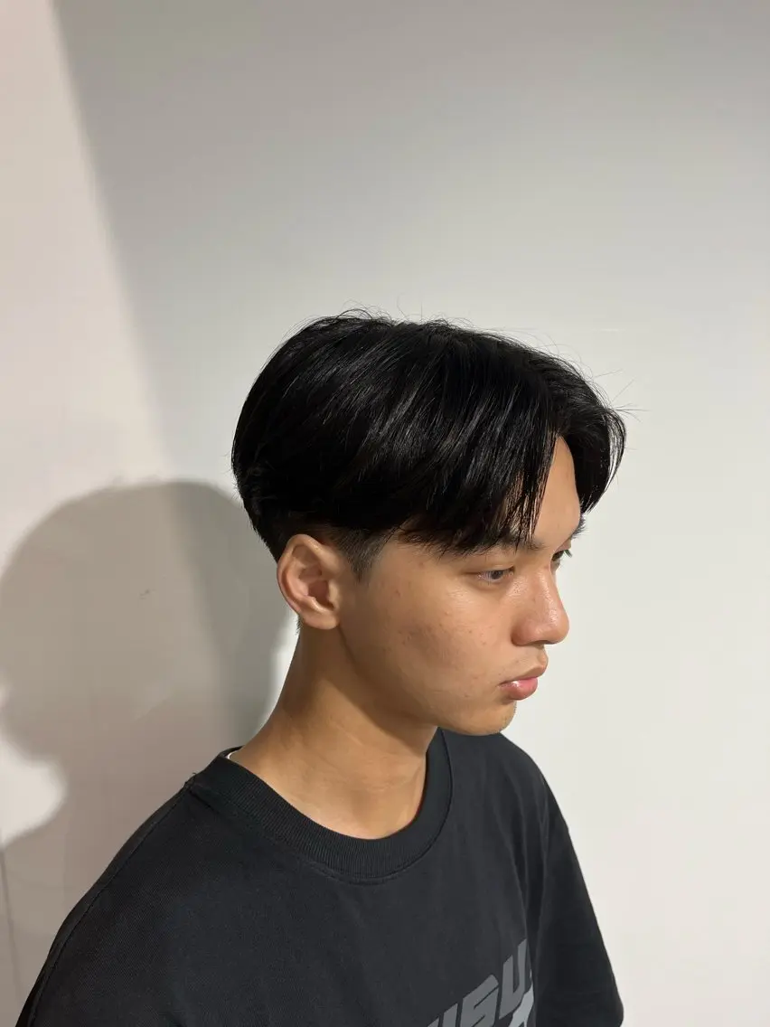 ショート パーマ メンズ 🏆メンズヘア特化 🥇代表りんぺーのヘアスタイル