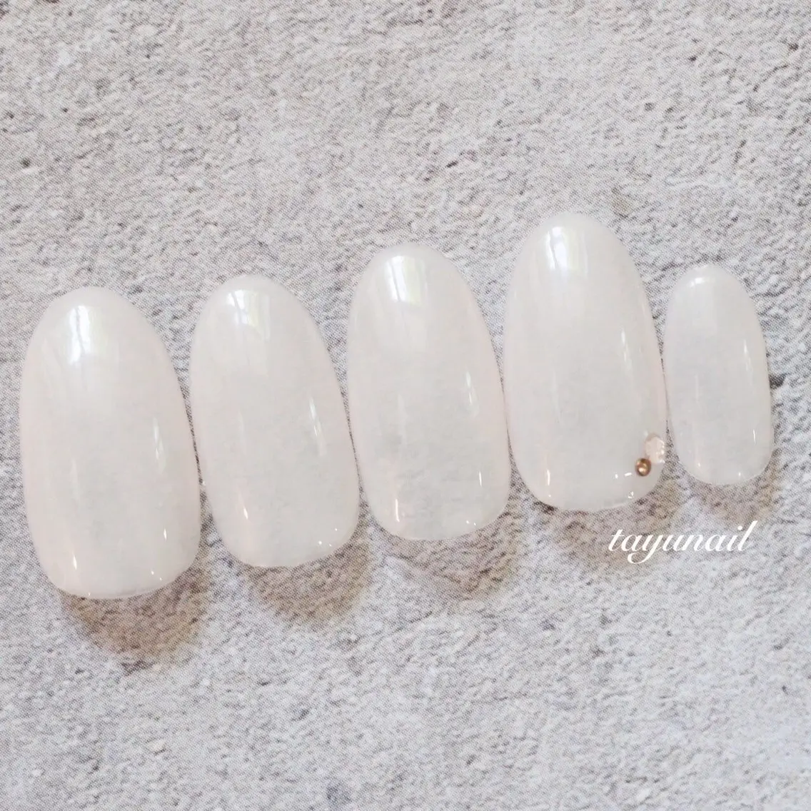 ネイル アートネイル ジェルネイル パラジェル シンプルネイル ハンドネイル ネイルサロン 【たゆnail】のネイルデザイン