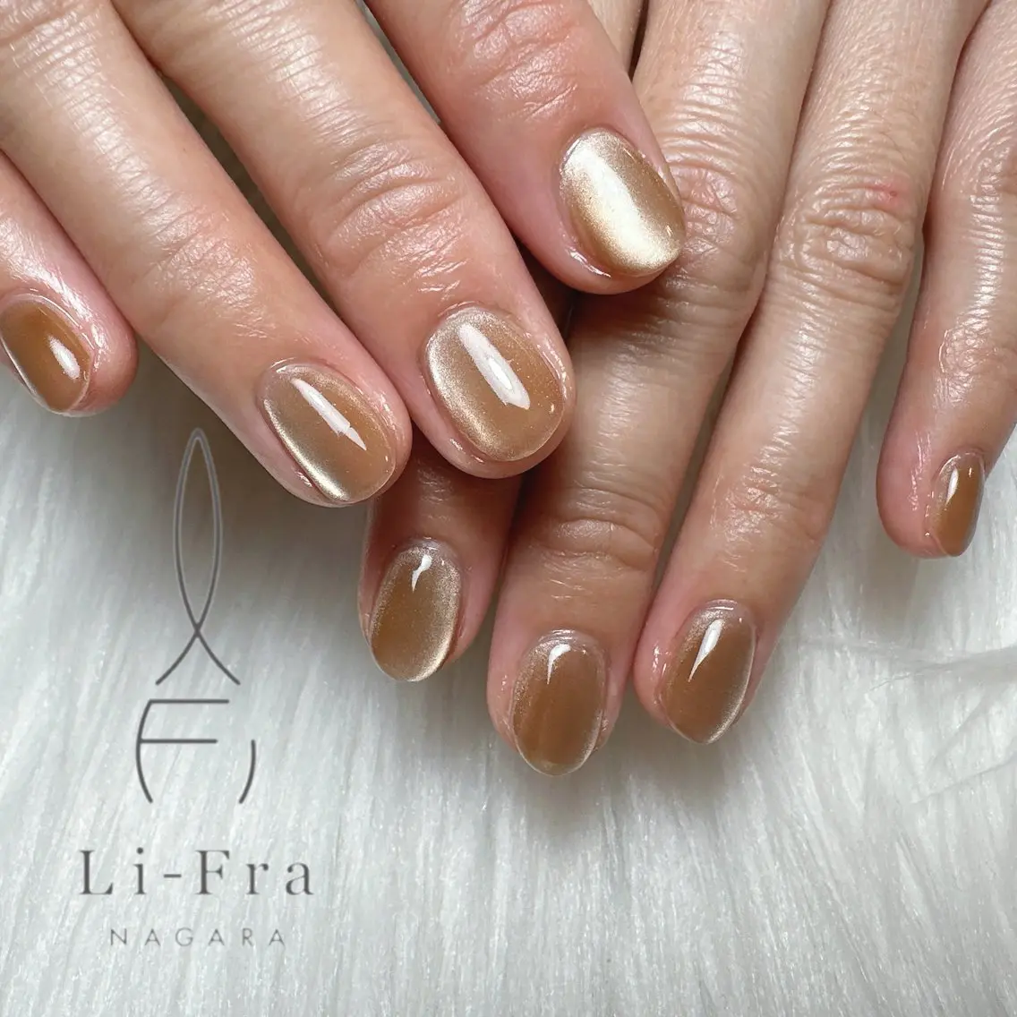 ネイル ハンドネイル li-fra RINAのネイルデザイン