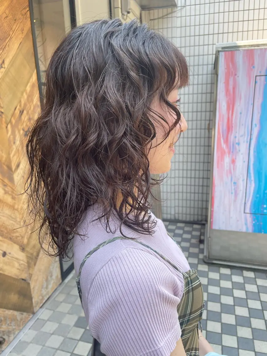 パーマ 高原 ゆいのヘアスタイル
