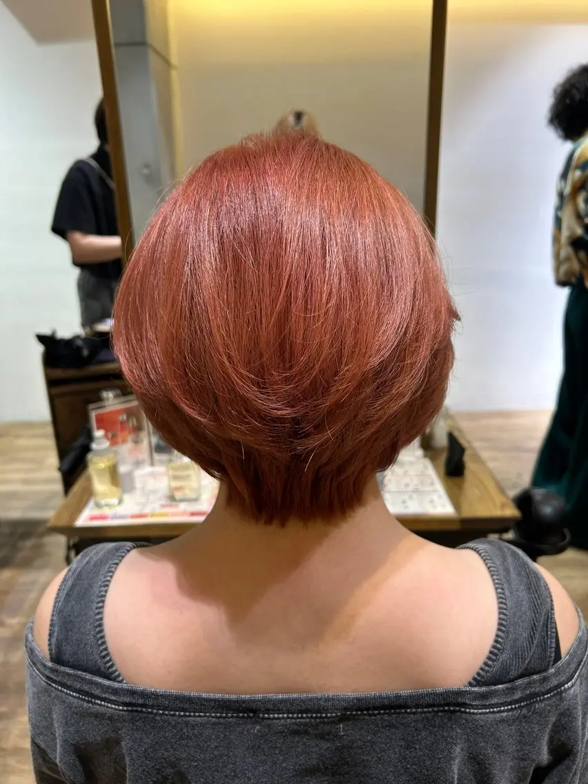 ショート 新宿三丁目 田中美由紀のヘアスタイル