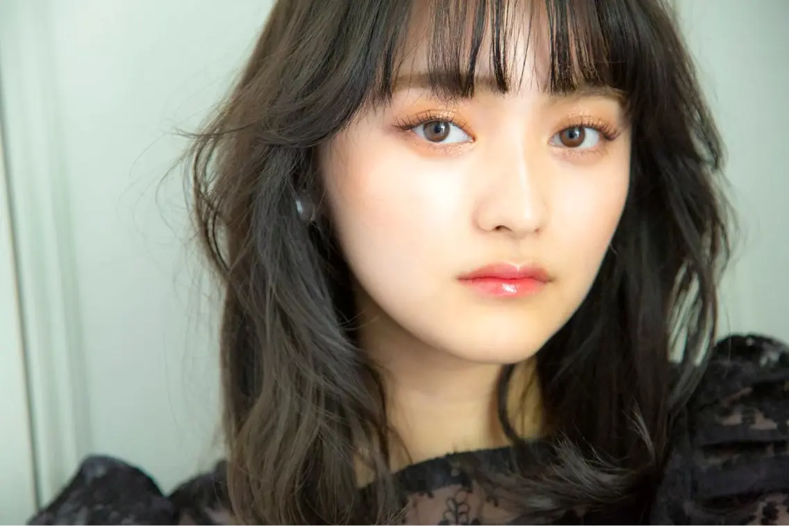 ロング カラー ヘアアレンジ ⭐️巻ける縮毛矯正/ レイヤー to-kiのヘアスタイル