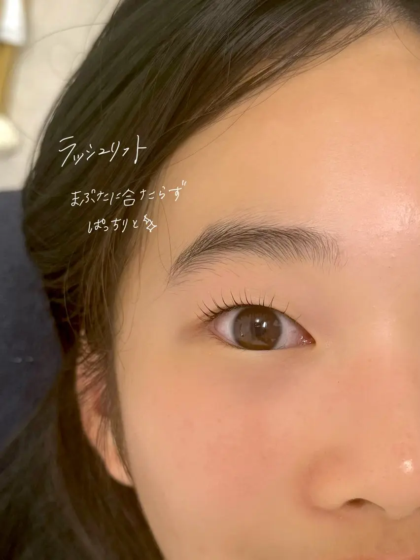 マツエク・マツパ マツパ 吉祥寺kasumi 🌛eye/browのマツエク・マツパデザイン