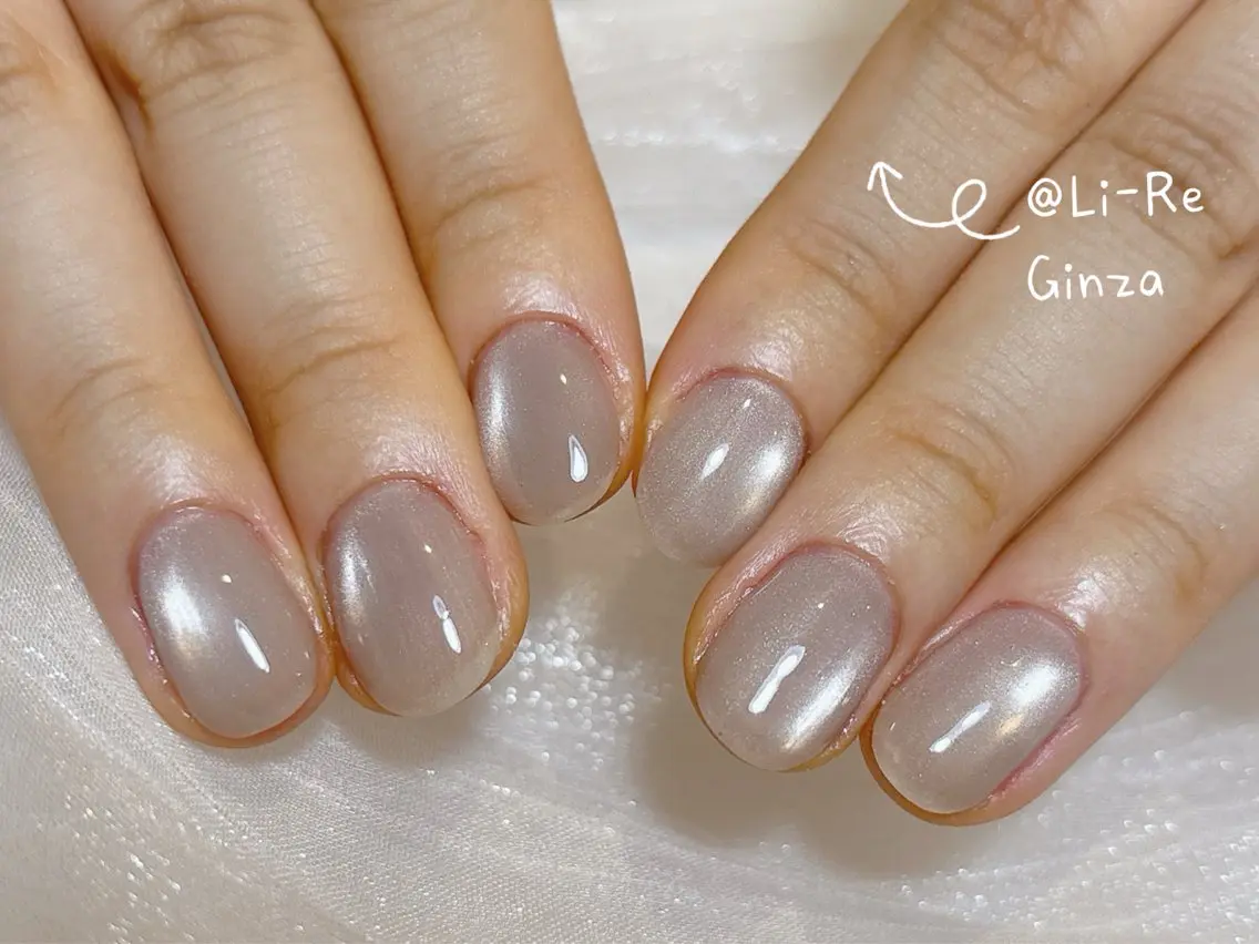 ネイル ハンドネイル Li-Re GINZAのネイルデザイン