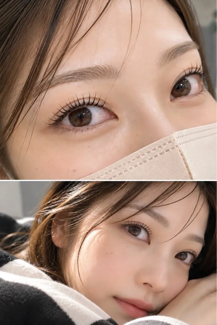 マツエク・マツパ Eye Salon HELIA 十三店のマツエク・マツパデザイン