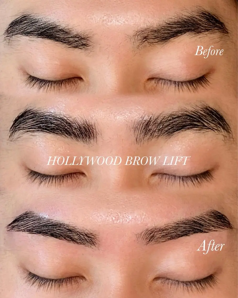 ご新規様🌈メンズハリウッドブロウリフト💛HOLLYWOOD BROW LIFT(⚠️注意事項必ずお読みください)の写真