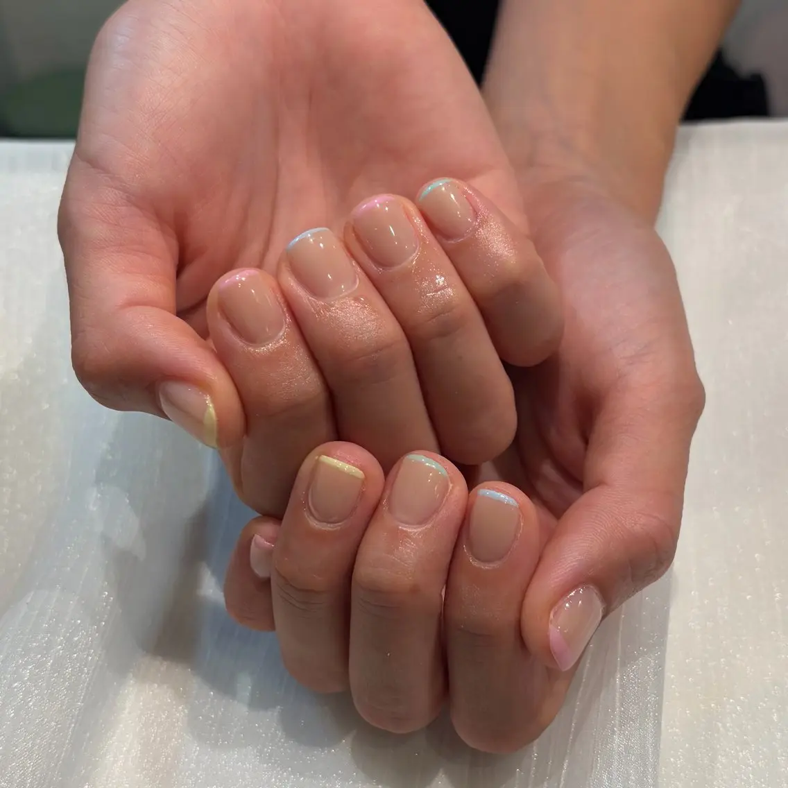 ネイル ハンドネイル ecrin エクラン maiのネイルデザイン