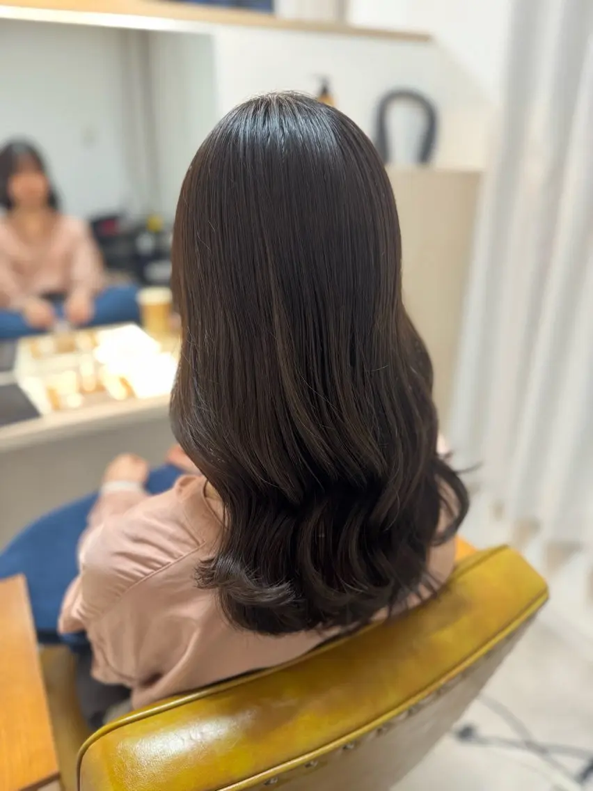 《人気No.1》癒しのはちみつ炭酸spa(30分)+カット+潤いカラーの写真