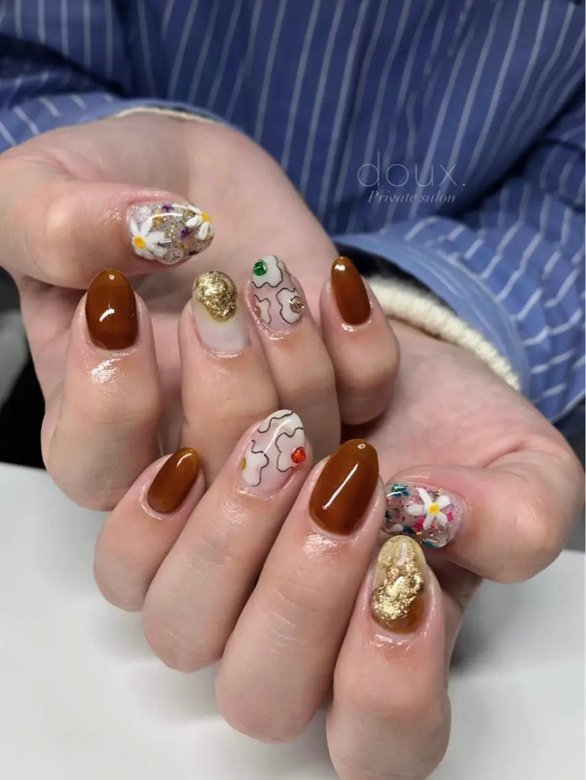 持ち込みデザイン6本(オフ無し/他店オフ有り)の写真