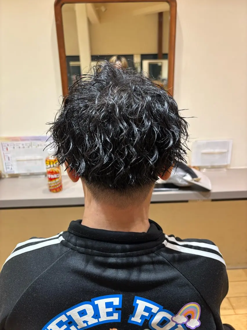 メンズ カット パーマ おおはた りゅう/ メンズパーマのヘアスタイル