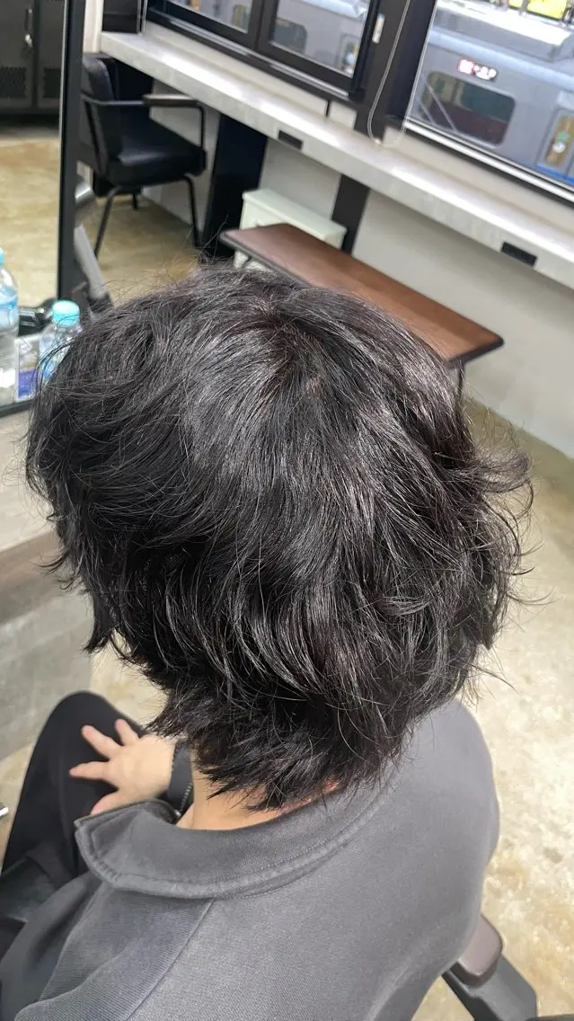 メンズ ヘアカラー ニュアンスカラー/ 🫧レミ(坊主)のヘアスタイル