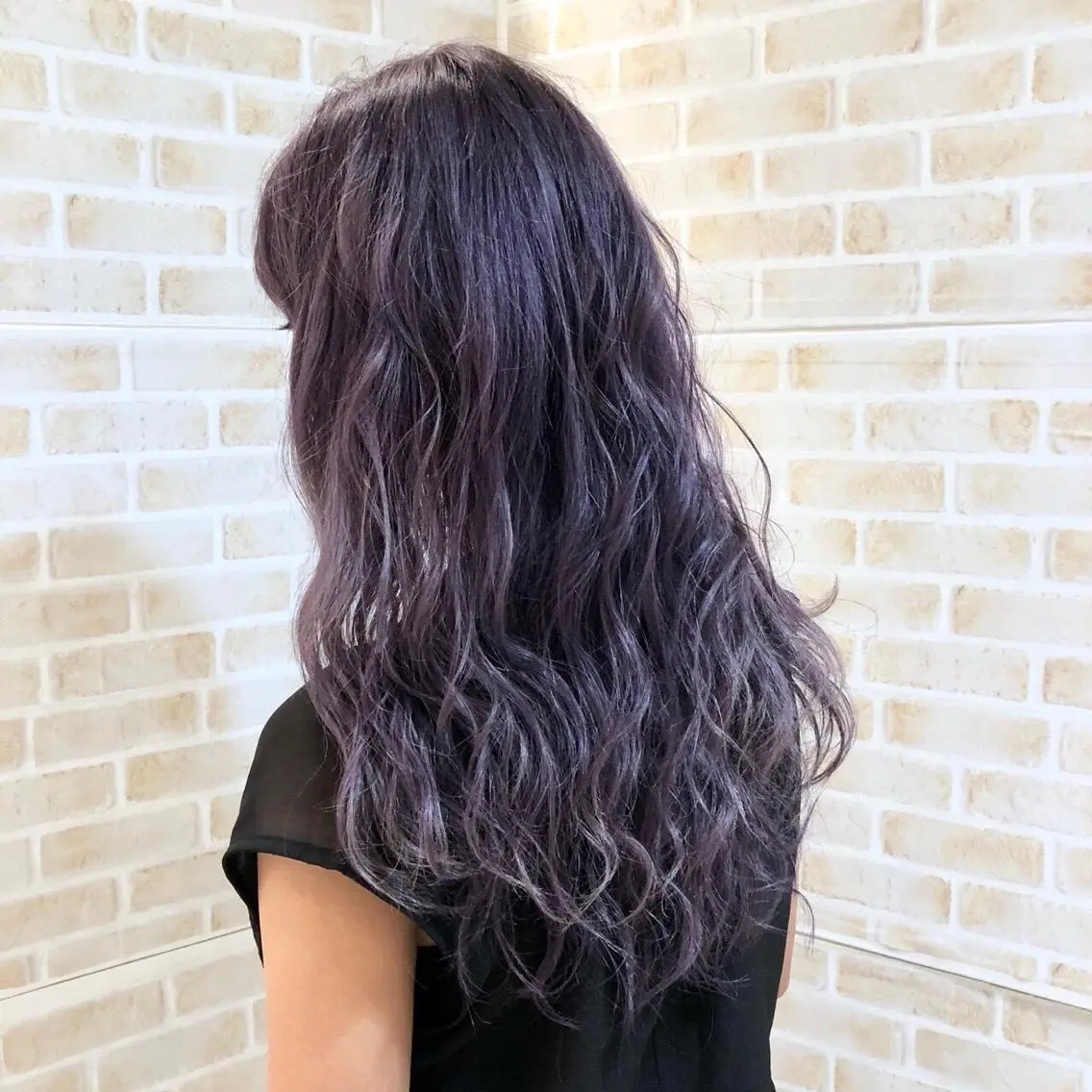 ロング カラー ヘアカラー トリートメント Ash 武蔵境店のヘアスタイル