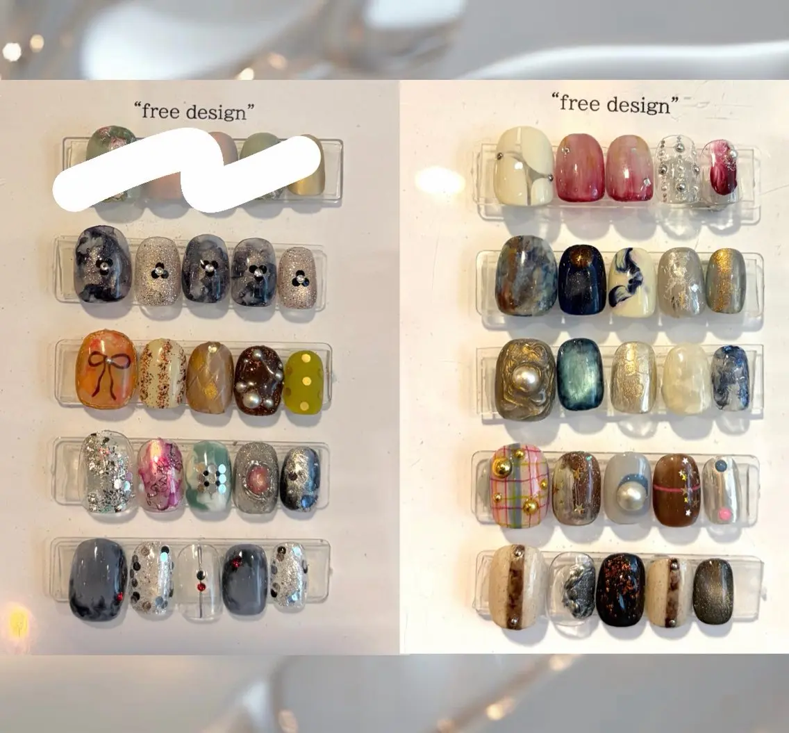 ネイル ハンドネイル ハンドケア Hi,nail minaのネイルデザイン