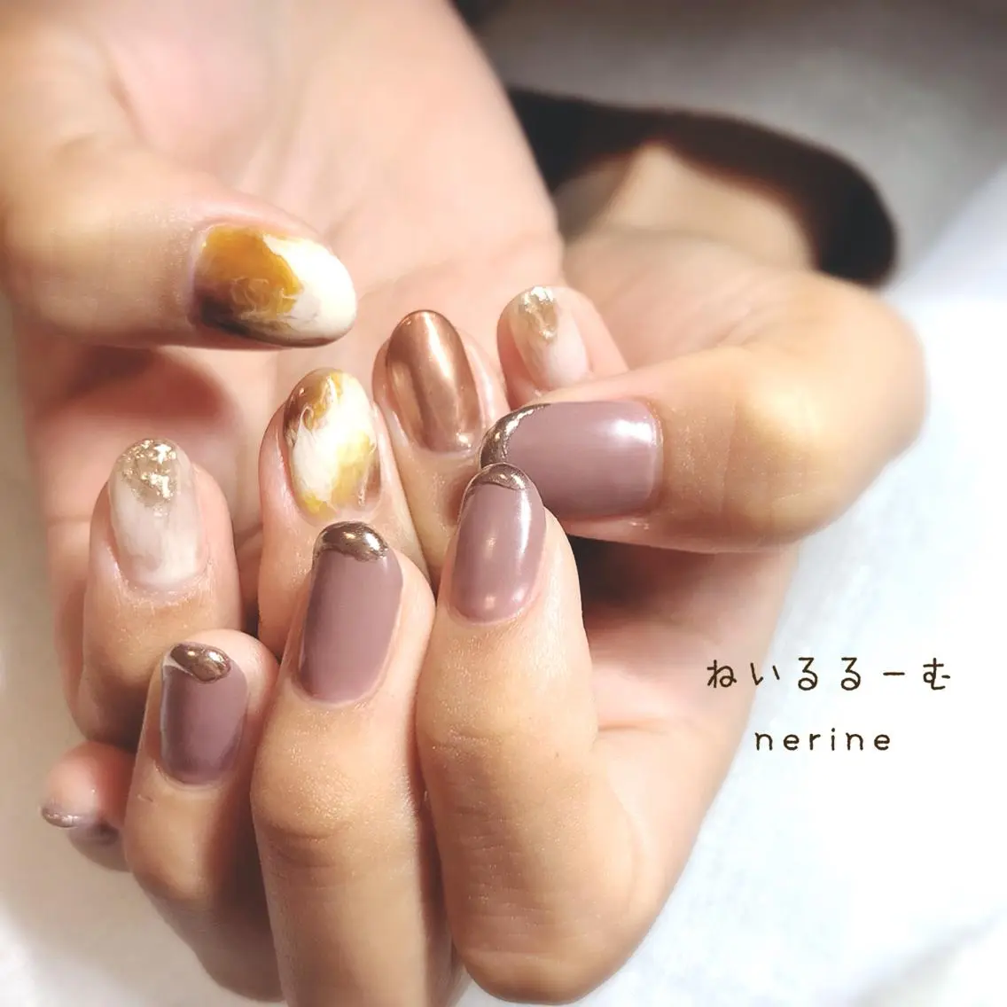 ネイル フットネイル ジェルネイル マットネイル ニュアンスネイル シンプルネイル NAILST Naomiのネイルデザイン
