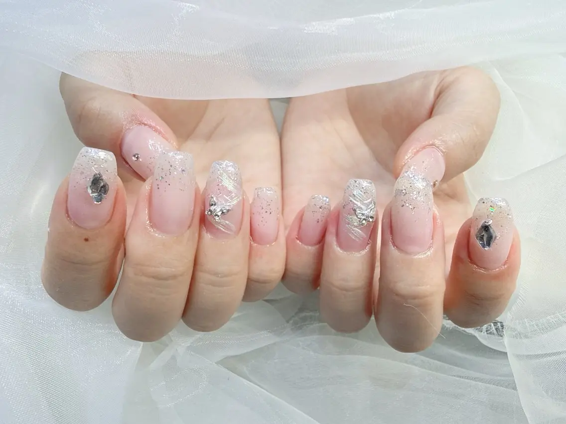 ネイル NailSalon✨ Écrinエクランのネイルデザイン