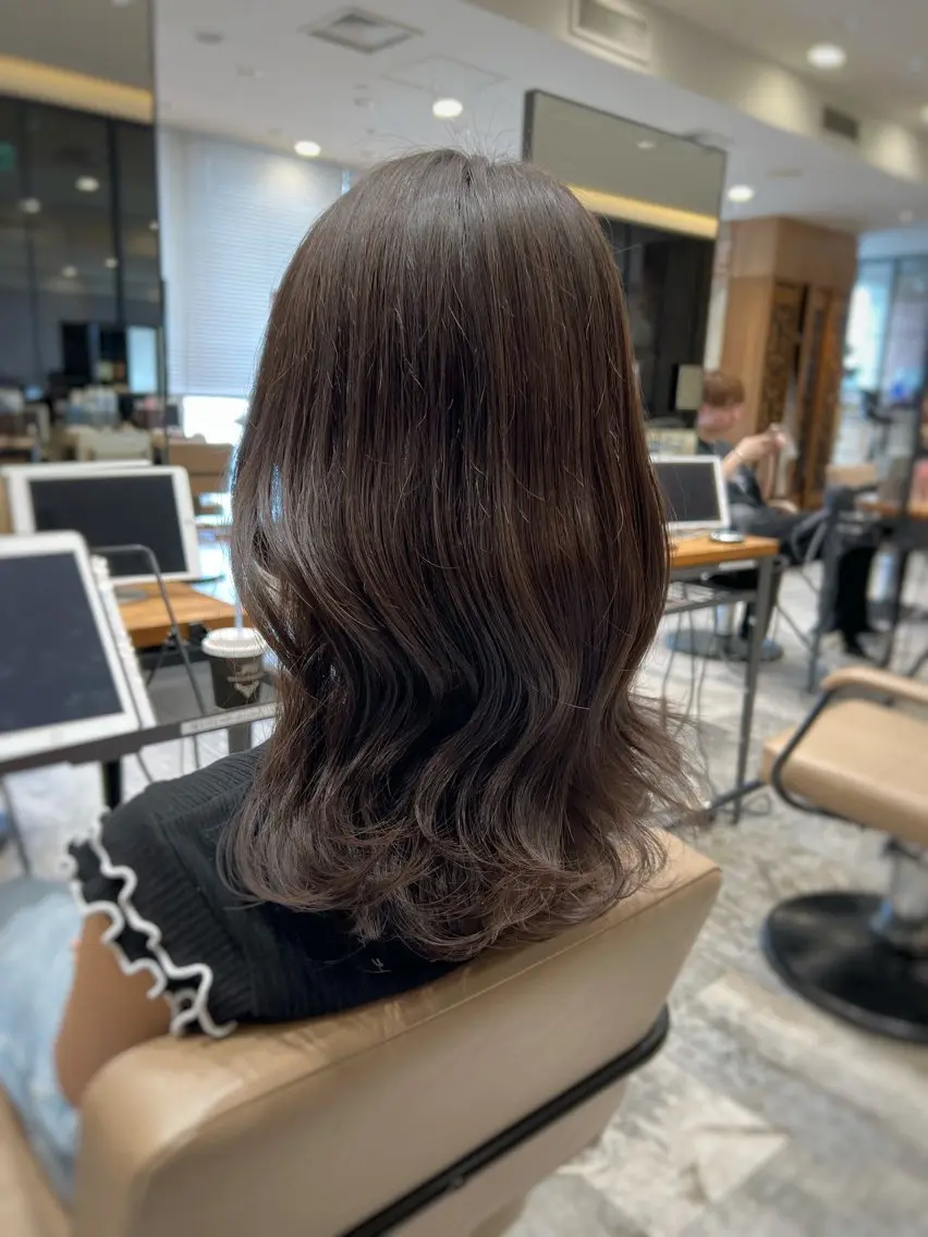 ロング 💍新宿ショート 💍岩田莉奈のヘアスタイル