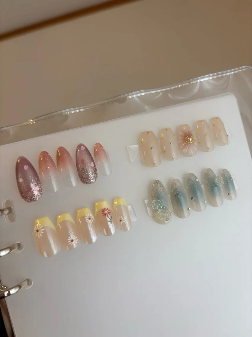 ネイル 春ネイル MAUVE -norika-のネイルデザイン